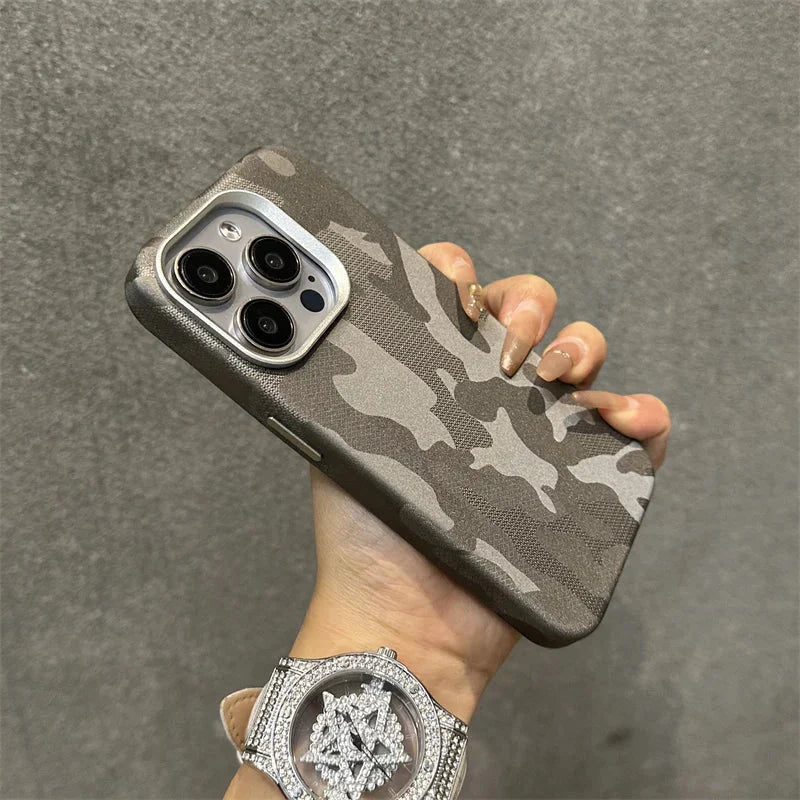 Camouflage Magsafe Apple iPhone Case