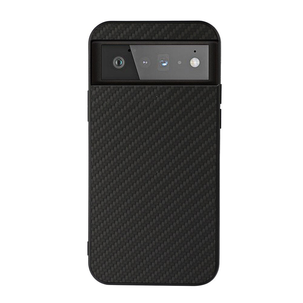 Carbon Fiber Textured Google Pixel Case