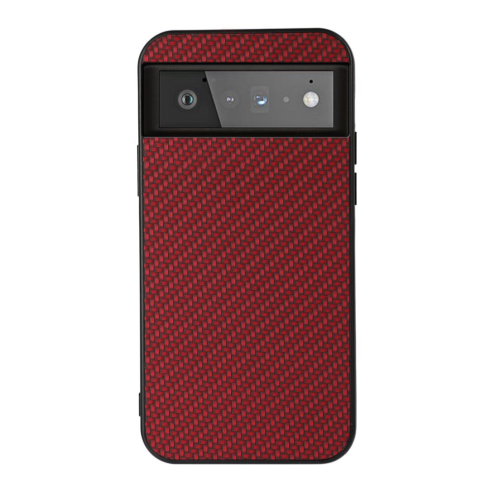 Carbon Fiber Textured Google Pixel Case