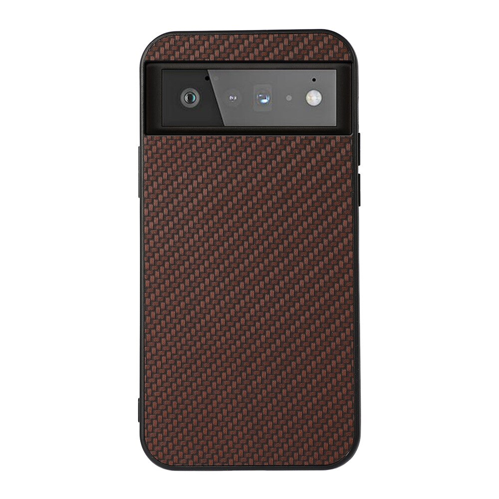 Carbon Fiber Textured Google Pixel Case