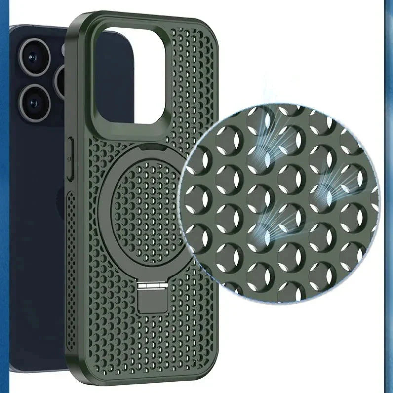 Cellular Mesh iPhone Hülle mit Ring 