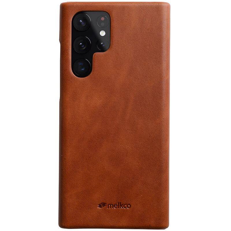 Funda de cuero antirroturas para Samsung S24 Ultra 