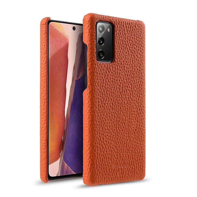 Funda de cuero antirroturas para Samsung S24 Ultra 