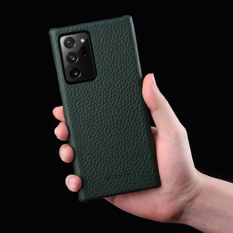 Anti-Shatter Leather Phone Case for Samsung S24 Ultra