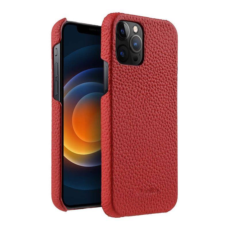 Anti-Shatter Leather Phone Case for iPhone