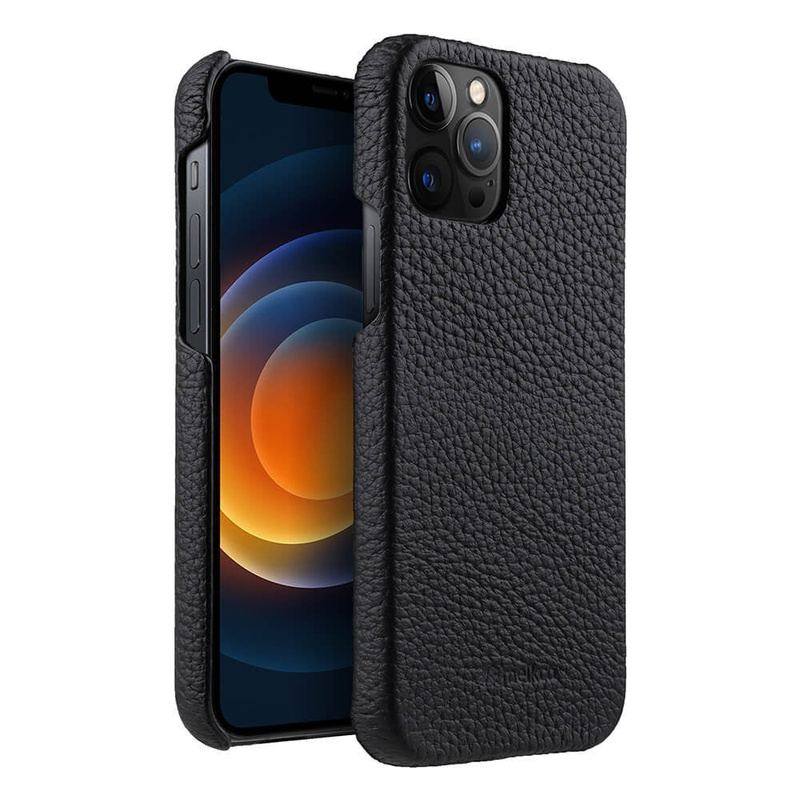 Anti-Shatter Leather Phone Case for iPhone