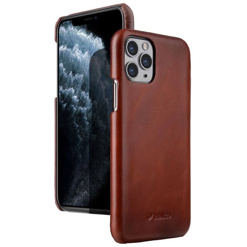 Anti-Shatter Leather Phone Case for iPhone