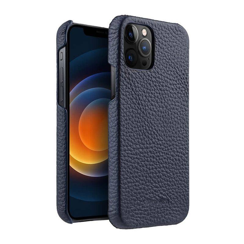 Anti-Shatter Leather Phone Case for iPhone