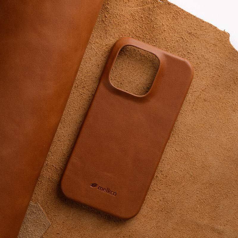 Funda de cuero antirroturas para iPhone 