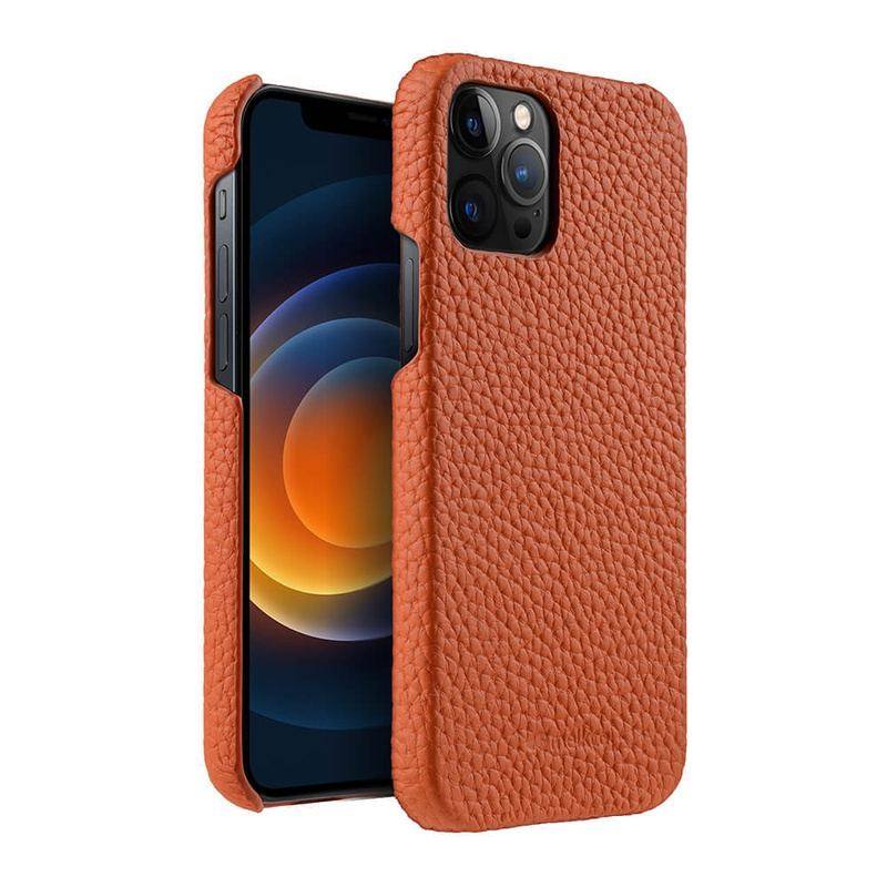 Anti-Shatter Leather Phone Case for iPhone