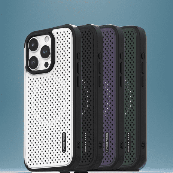 Funda para iPhone con disipación de calor de grafeno 