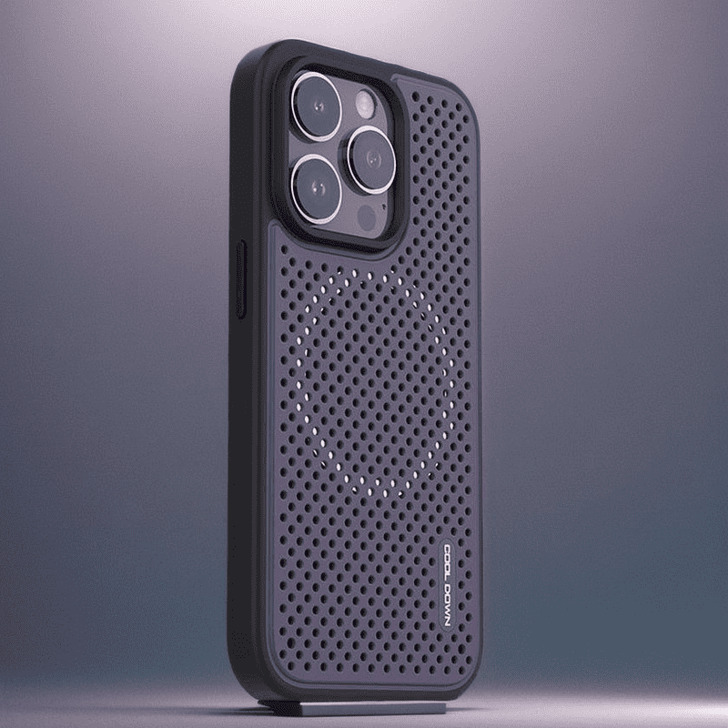 Funda para iPhone con disipación de calor de grafeno 