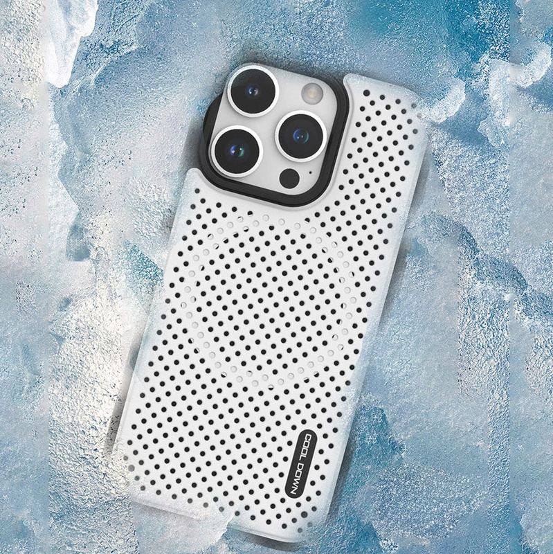 Funda para iPhone con disipación de calor de grafeno 