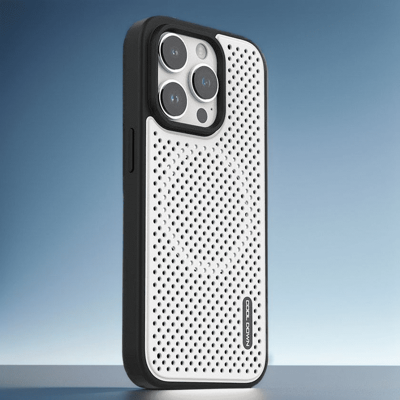 Funda para iPhone con disipación de calor de grafeno 