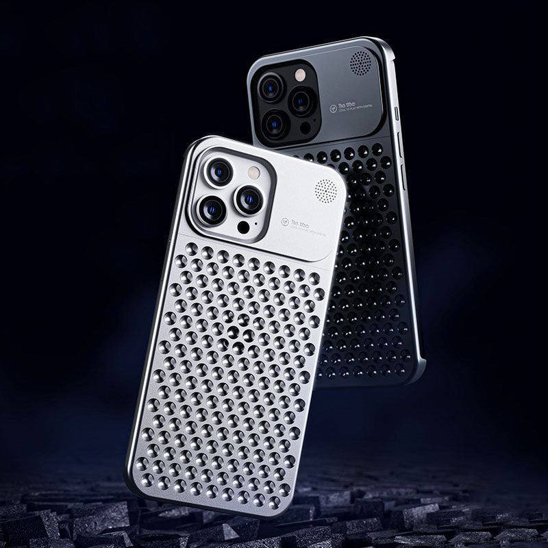 Heat Dissipation And Anti-Drop Aluminum Alloy iPhone Case