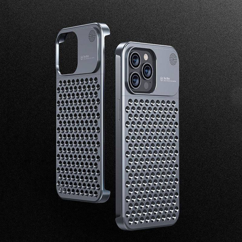 Heat Dissipation And Anti-Drop Aluminum Alloy iPhone Case