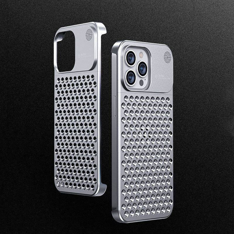 Heat Dissipation And Anti-Drop Aluminum Alloy iPhone Case