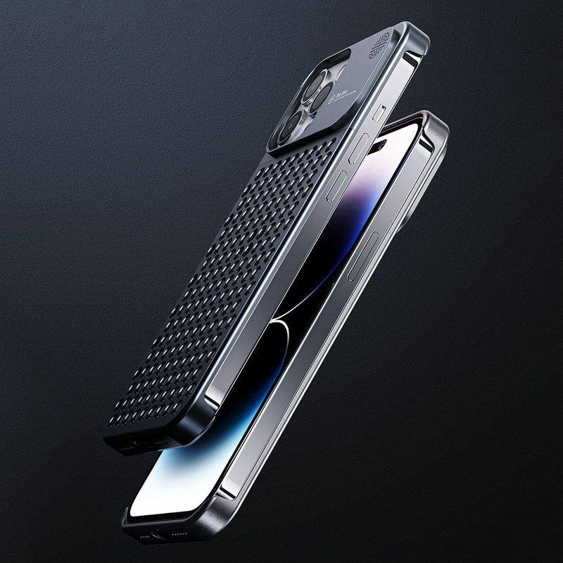 Heat Dissipation And Anti-Drop Aluminum Alloy iPhone Case