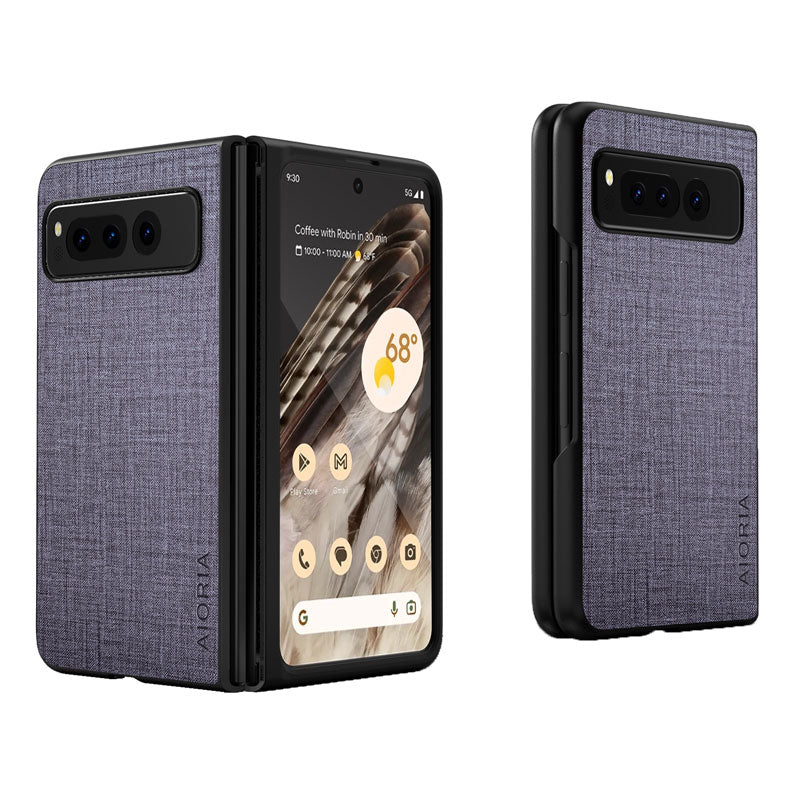 Cloth Pattern Anti-Scratch Case For Google Pixel Fold