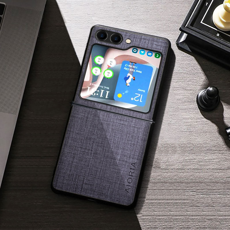 Cloth Texture Case for Samsung Galaxy Z Flip