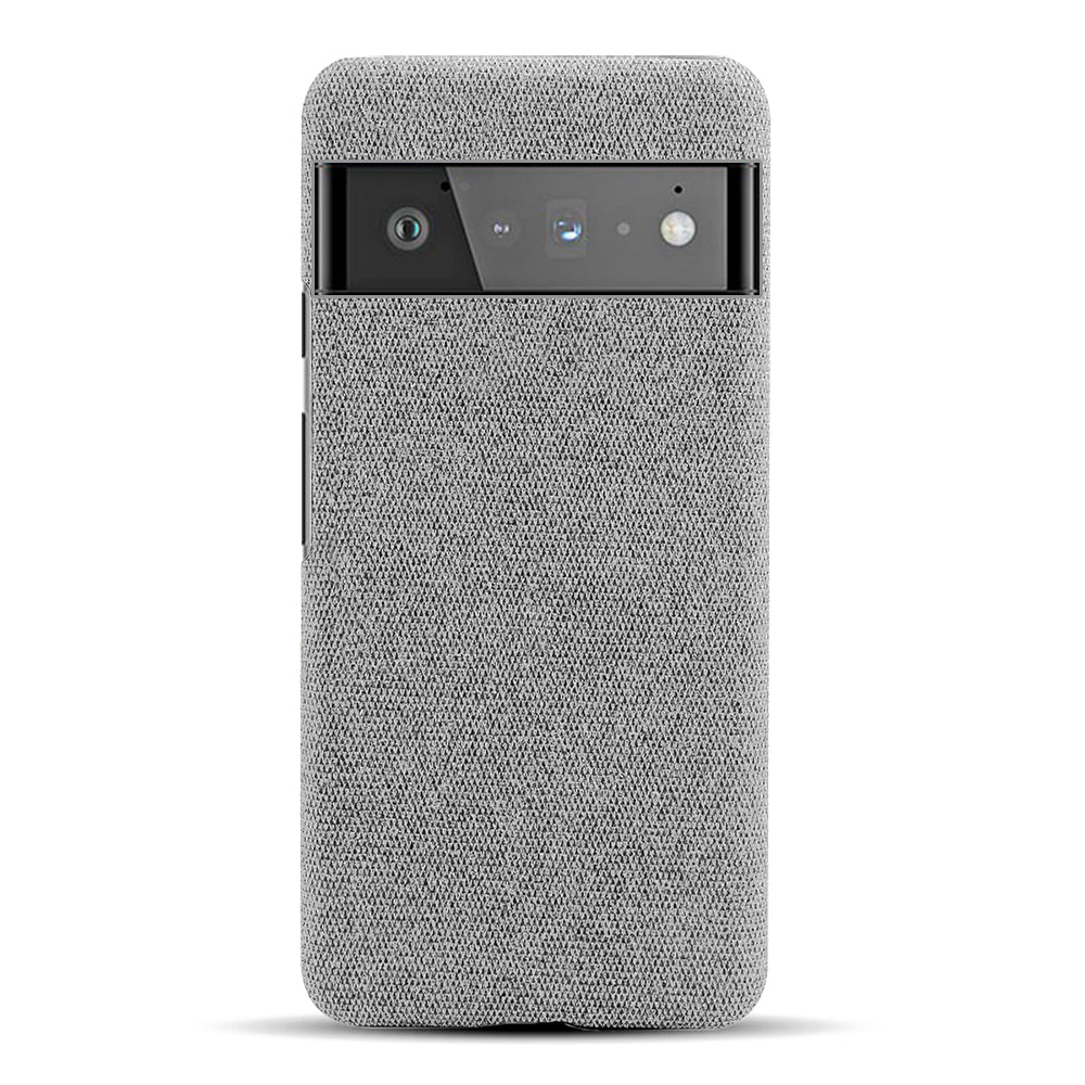 Funda para Google Pixel con textura de tela 