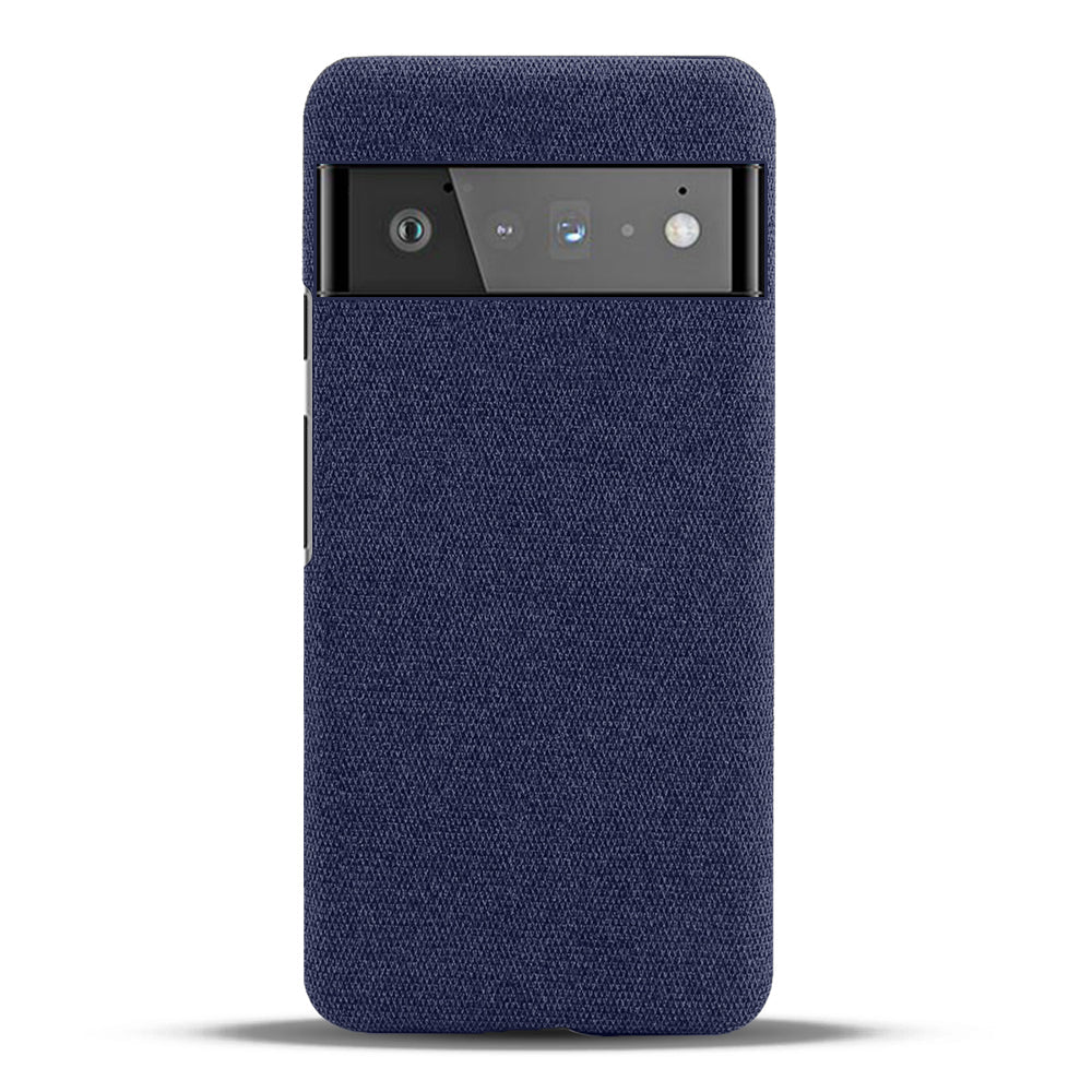 Funda para Google Pixel con textura de tela 