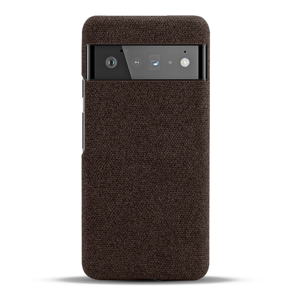 Funda para Google Pixel con textura de tela 