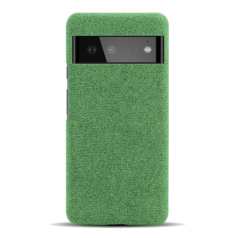 Funda para Google Pixel con textura de tela 