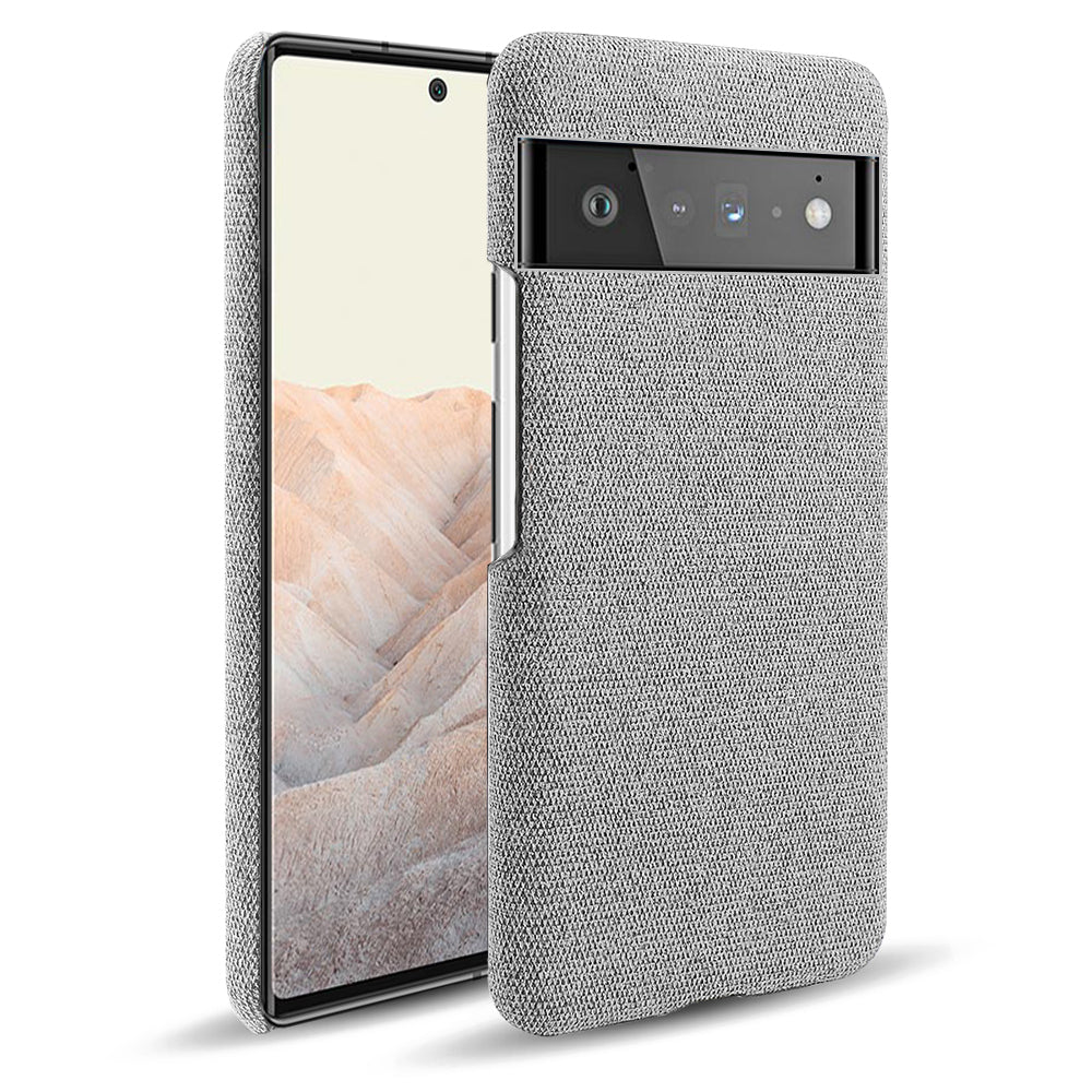 Funda para Google Pixel con textura de tela 