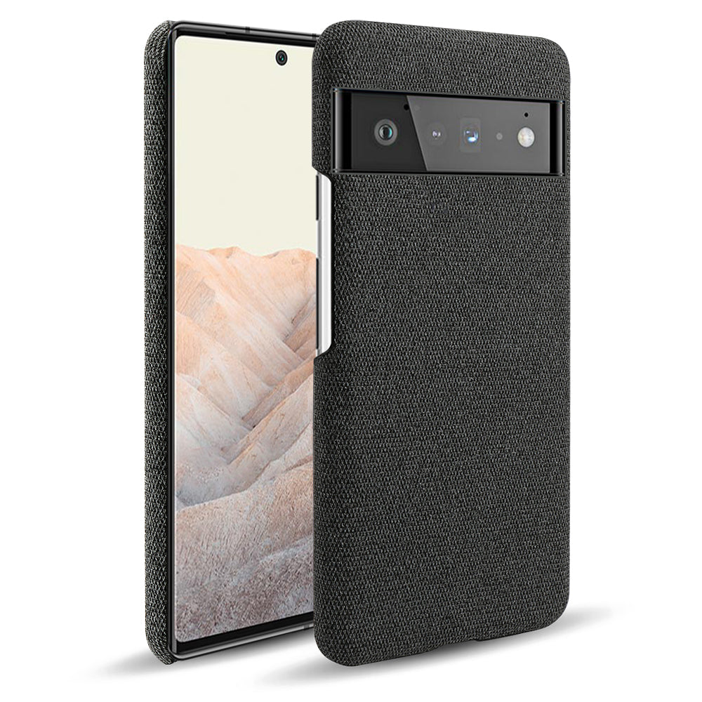 Funda para Google Pixel con textura de tela 