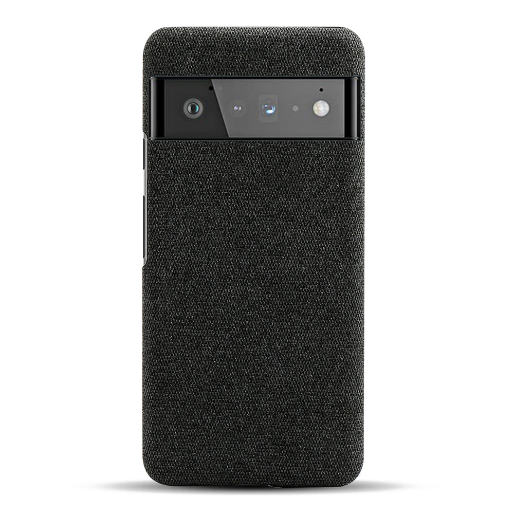 Funda para Google Pixel con textura de tela 