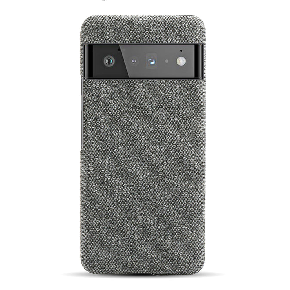 Funda para Google Pixel con textura de tela 