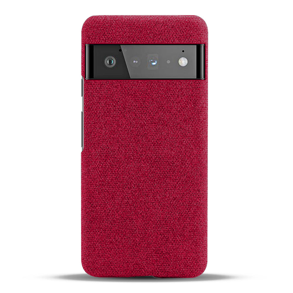 Funda para Google Pixel con textura de tela 