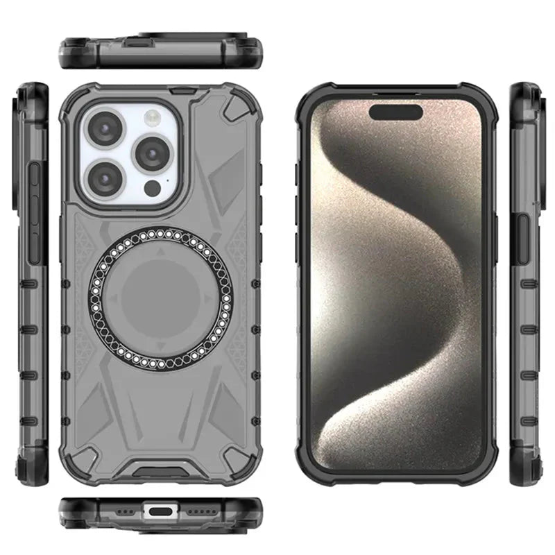 CyberShield Rugged Armor iPhone-Hülle 