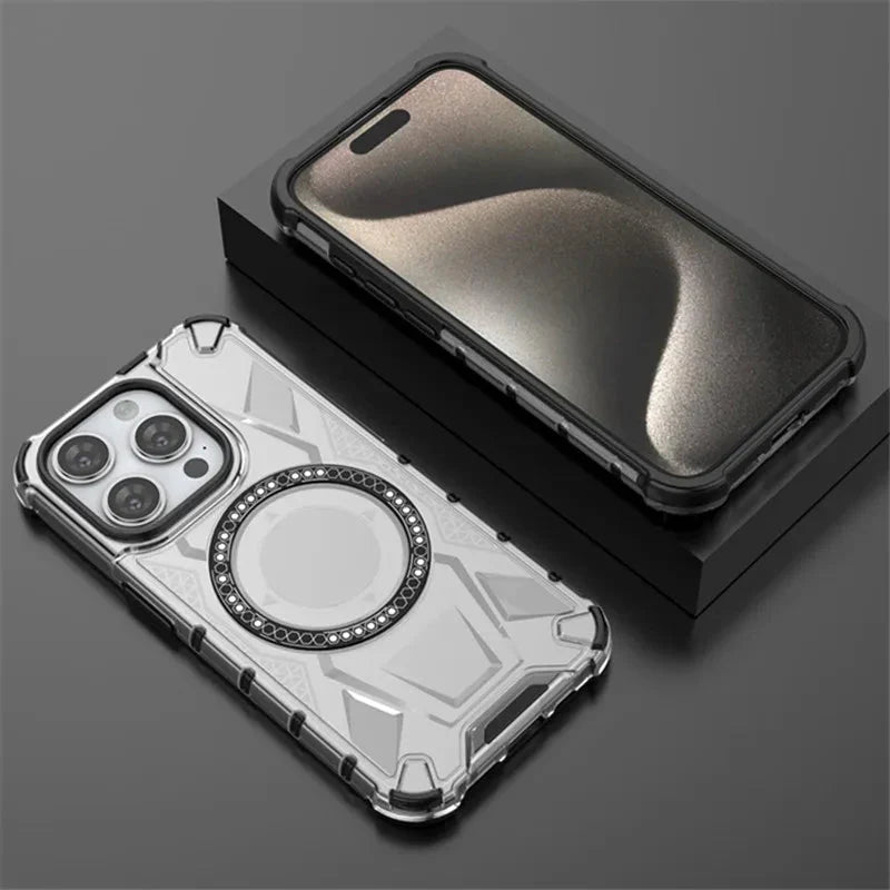 CyberShield Rugged Armor iPhone-Hülle 