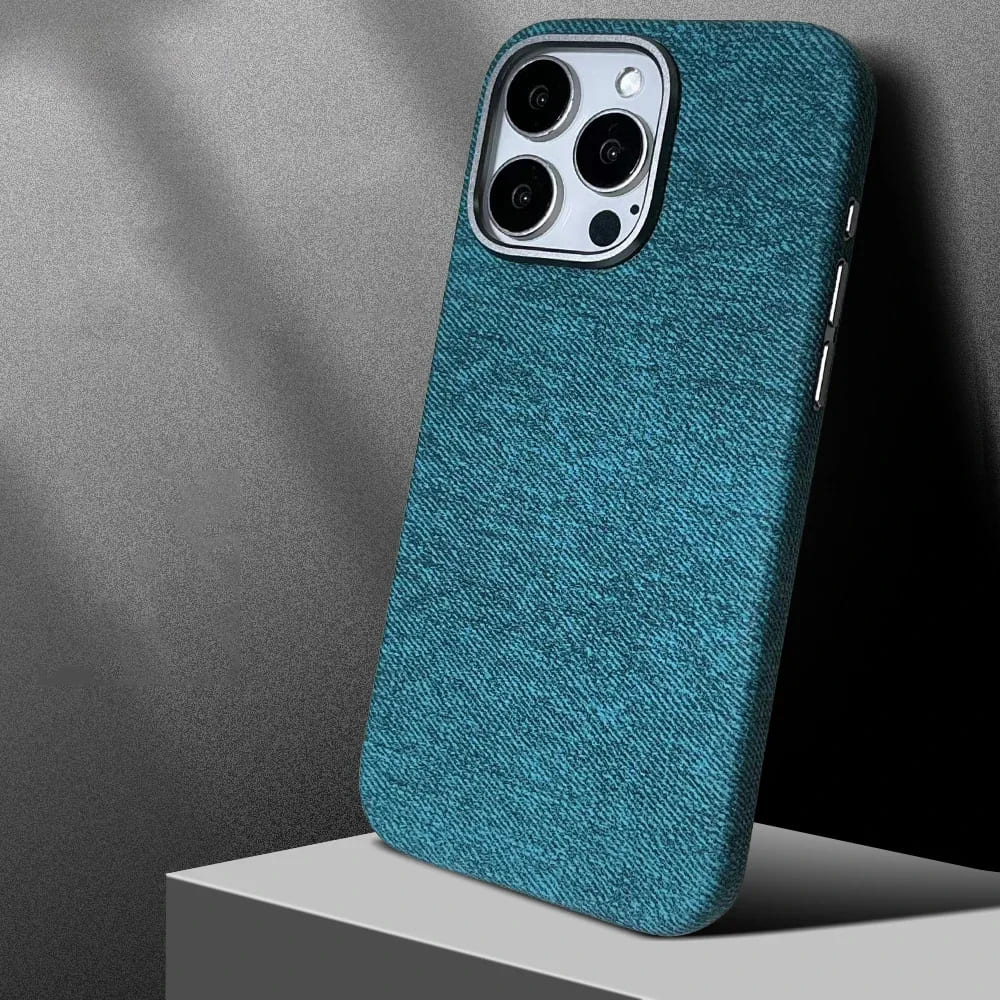 Denimate Poly Fabric iPhone Case