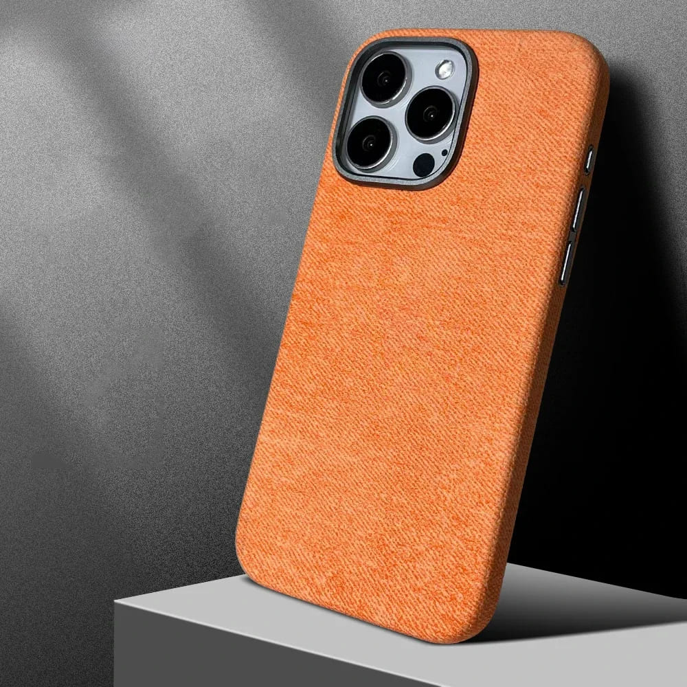 Denimate Poly Fabric iPhone Case