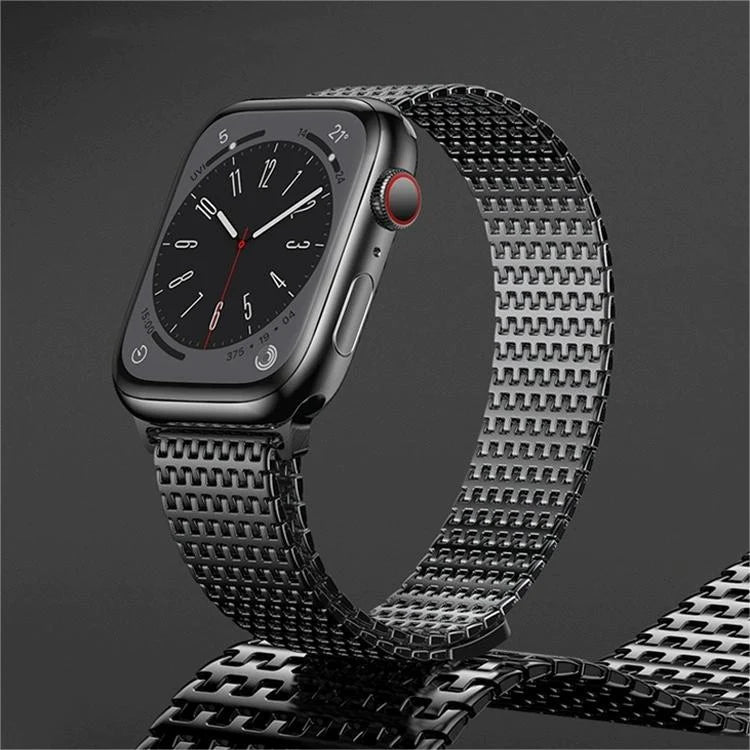 Designer-Magnetarmband aus Edelstahl für die Apple Watch