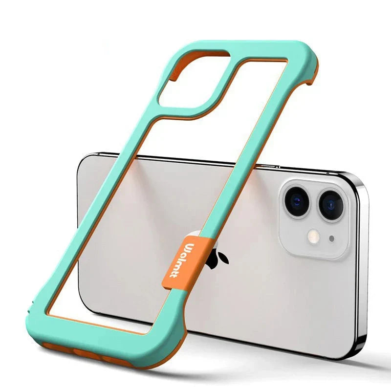 Dual Color Shockproof Bumper Frame for iPhone