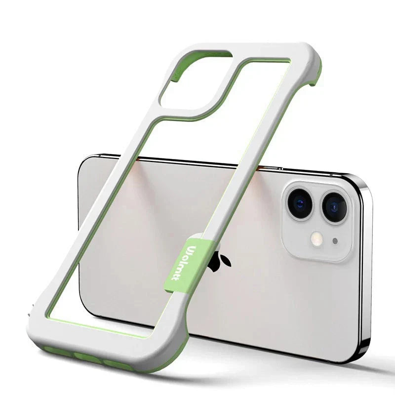 Dual Color Shockproof Bumper Frame for iPhone