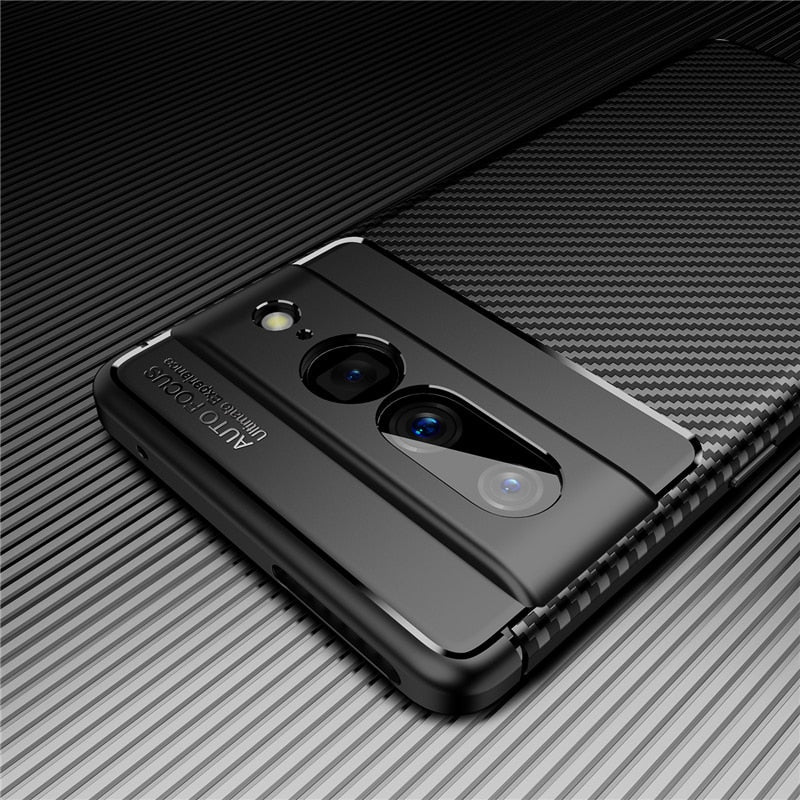 Faux Carbon Fiber Google Pixel Case