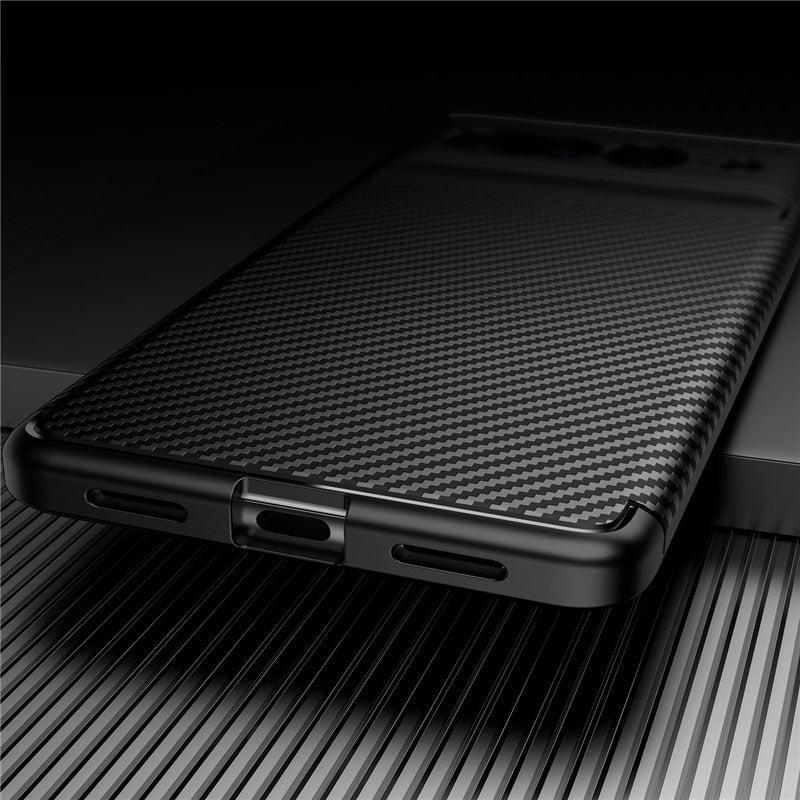 Faux Carbon Fiber Google Pixel Case