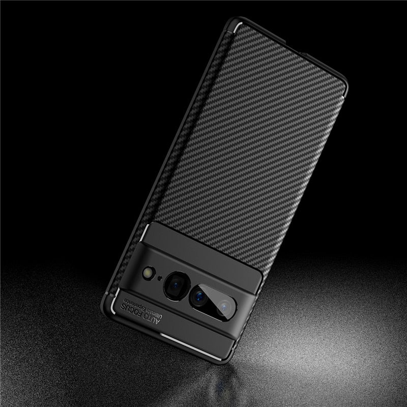 Faux Carbon Fiber Google Pixel Case