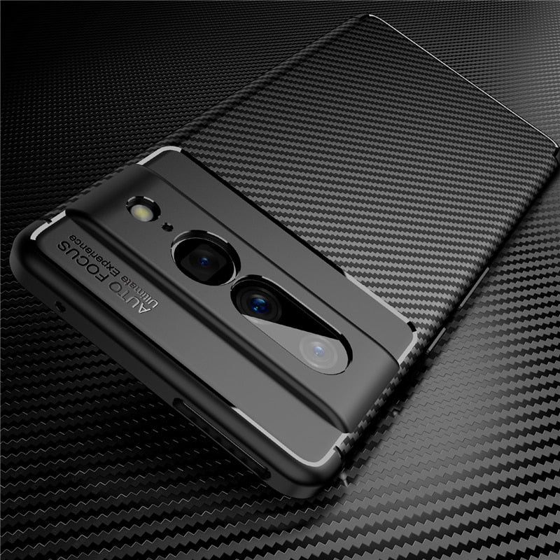 Faux Carbon Fiber Google Pixel Case