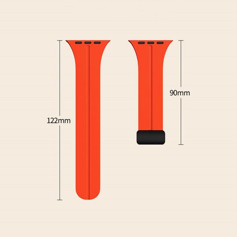 "Foldable Band" Magnetic Silicone Loop For Apple Watch