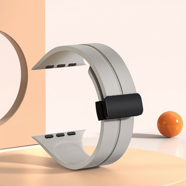 "Foldable Band" Magnetic Silicone Loop For Apple Watch