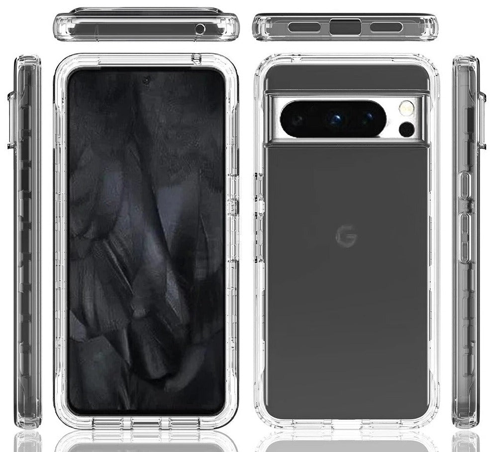 Front and Back Dual Tier Google Pixel Protector