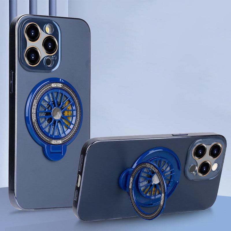 Frosted Rotating Gyroscope Stand  Case Suitable For iphone