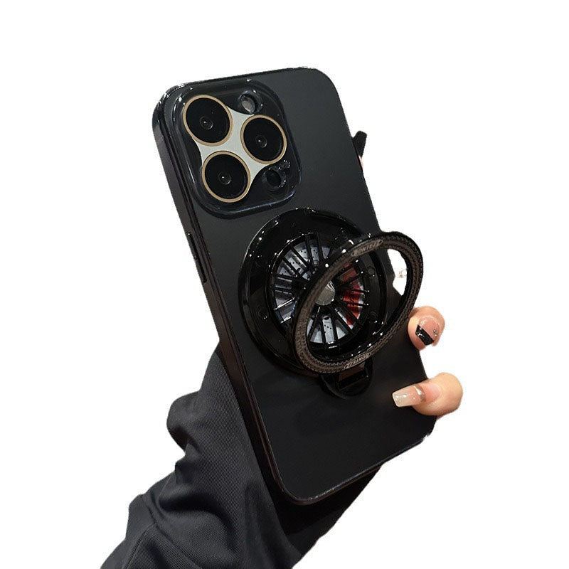 Frosted Rotating Gyroscope Stand  Case Suitable For iphone