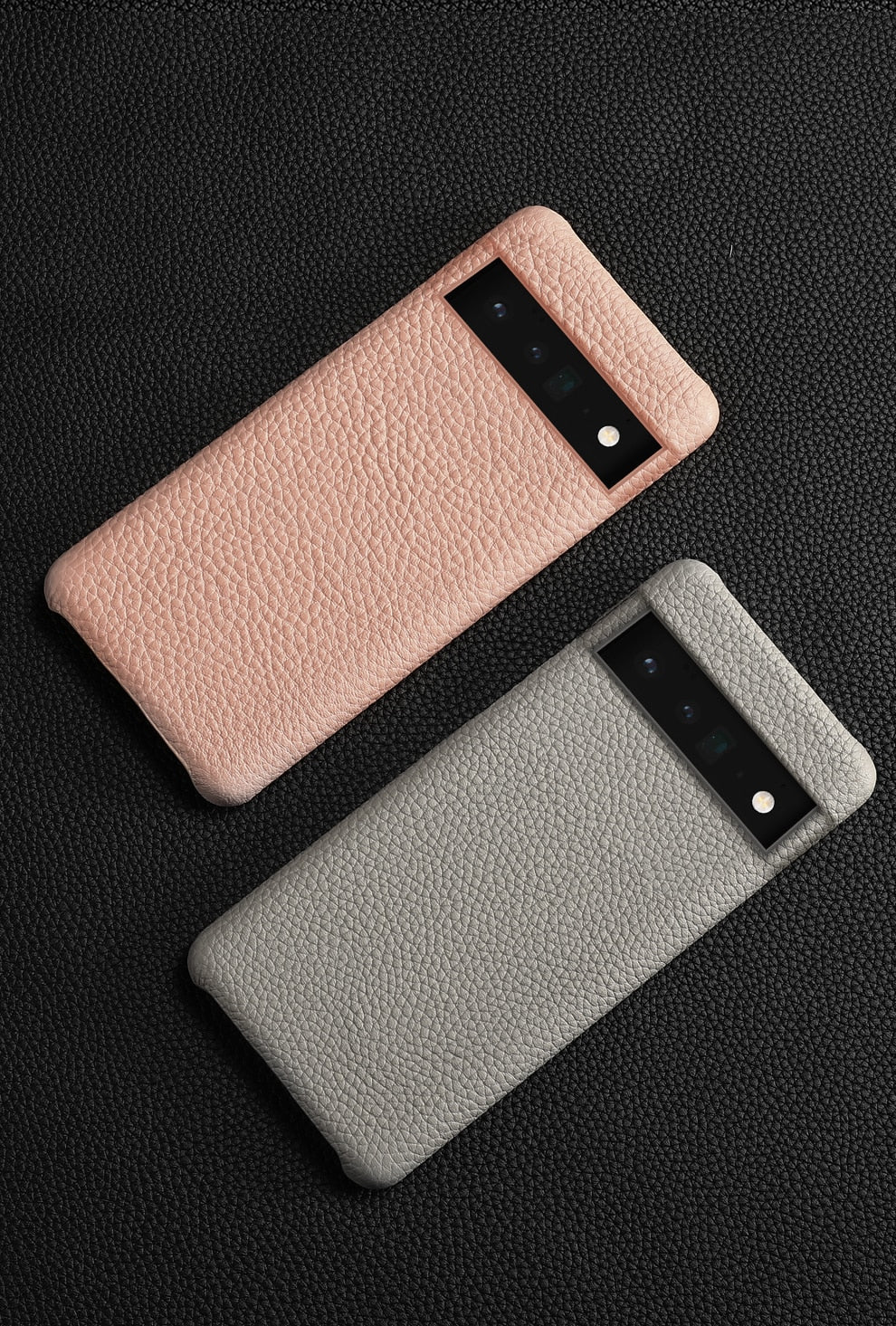 Genuine Cowhide Leather Google Pixel Phone Case